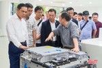 Lãnh đạo Hà Tĩnh tham quan nhà máy sản xuất năng lượng Hydrogen tại Trung Quốc