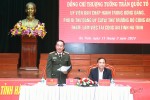 Thứ trưởng Bộ Công an kiểm tra công tác đảm bảo an ninh trật tự tại Hà Tĩnh