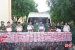 Bắt nhóm đối tượng vận chuyển 121 kg ma túy qua biên giới Hà Tĩnh