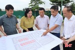 Tìm giải pháp xử lý hạn chế của dự án Khu dân cư đô thị Bắc TP Hà Tĩnh