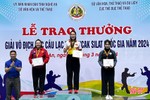 Hà Tĩnh giành 8 huy chương Giải Pencak Silat quốc gia
