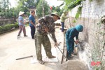 Sơn Ninh nỗ lực “gỡ khó” trong xây dựng nông thôn mới nâng cao