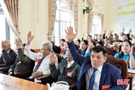 Hương Khê hoàn thành đại hội MTTQ cấp xã nhiệm kỳ 2024-2029 