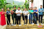 Khởi công xây dựng nhà học mầm non ở thôn biên giới Hà Tĩnh