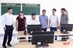 Doanh nghiệp Thép miền Nam tặng nhiều trang thiết bị cho trường học vùng biên Hà Tĩnh