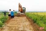 Xã biên giới Hương Vĩnh nguy cơ "lỡ hẹn" nông thôn mới nâng cao 