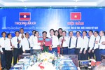 Nâng tầm quan hệ hợp tác giữa 2 huyện Hương Khê và NaKai (CHDCND Lào)