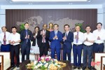 Tăng cường kết nối để có thêm nhiều doanh nghiệp Singapore đầu tư vào Hà Tĩnh