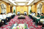 Tiếp tục đưa quan hệ hợp tác giữa Hà Tĩnh với các địa phương Lào lên tầm cao mới 