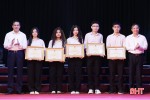Hà Tĩnh tuyên dương học sinh giỏi năm học 2023-2024
