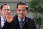 Ông Hun Sen trúng cử vào Thượng viện Campuchia