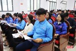 Giúp thanh niên TP Hà Tĩnh tìm kiếm cơ hội đầu tư, phát triển kinh doanh