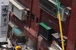 Động đất ở Đài Loan: Số nạn nhân thương vong tiếp tục tăng cao
