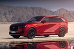 Mazda CX-80 tung ảnh mới, ra mắt vào ngày 18/4