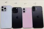 Kích thước và thiết kế iPhone 16 qua bản mô hình