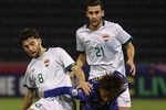 Thua Nhật Bản, Iraq gặp Indonesia ở trận tranh hạng ba
