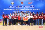 Agribank Hà Tĩnh vô địch Giải Bóng chuyền nam thanh niên 2024