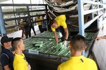 Cảnh sát Thái Lan chặn xe chở một tấn ma túy đá