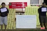 Lào: Bắt 2 đối tượng vận chuyển hơn 14 triệu viên ma túy tổng hợp