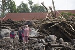 Indonesia gieo mây, ngăn mưa đến vùng lũ
