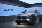 Ảnh phác họa Mazda CX-5 Hybrid thế hệ mới 