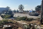 Xe tăng Israel tiến vào trung tâm Rafah bất chấp sự phản đối của quốc tế