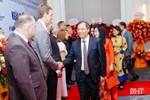 Bí thư Tỉnh ủy Hà Tĩnh tham dự lễ kỷ niệm Quốc khánh Liên bang Nga