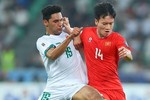 Tuyển Việt Nam bị trừ điểm trên bảng xếp hạng FIFA