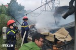 Lâm Đồng: Cháy căn nhà bị khóa trái cửa, 3 cháu nhỏ tử vong thương tâm
