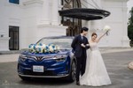 Các cặp đôi nô nức trải nghiệm xu hướng cưới mới tại Almaz Wedding Fair 2024