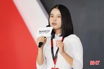 Nữ sinh Hà Tĩnh gây ấn tượng tại sân khấu diễn thuyết quốc tế