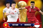 Bóng đá ĐT Việt Nam – Indonesia: Nhiệm vụ phải thắng (Vòng loại World Cup)