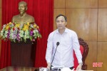 Bí thư Tỉnh ủy kiểm tra công tác chuẩn bị kỷ niệm 120 năm Ngày sinh Tổng Bí thư Trần Phú