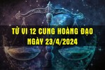 Tử vi 12 cung hoàng đạo ngày 23/4/2024: Thiên Bình lan toả năng lượng tích cực
