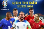 Lịch thi đấu Euro - kết quả Euro 2024 mới nhất