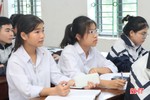 Ấn tượng thành tích học sinh giỏi tỉnh của ngôi trường huyện ở Hà Tĩnh