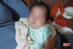 Tìm bố, mẹ đẻ cho bé trai bị bỏ rơi trước cổng nhà dân ở Can Lộc