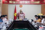 Soát xét các dự thảo nghị quyết trình Kỳ họp thứ 19 HĐND tỉnh Hà Tĩnh