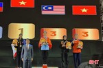 VĐV Hà Tĩnh giành 4 huy chương Giải vô địch Karatedo Đông Nam Á