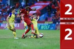 Video bàn thắng Hồng Lĩnh Hà Tĩnh vs Hà Nội: 2-2