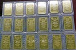 Đấu thầu thành công 8.100 lượng vàng với giá 87,73 triệu đồng/lượng