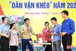 Sẵn sàng tổ chức hội thi "Dân vận khéo" ở Hà Tĩnh