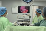 Phẫu thuật thành công trường hợp hiếm gặp: thai làm tổ ở gan