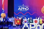 Việt Nam giành 8 huy chương tại Olympic Vật lý châu Á năm 2024