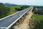 Cầu dài nhất tuyến cao tốc Bắc - Nam trước ngày thông xe