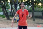Nữ vận động viên bóng chuyền đầy triển vọng của Hà Tĩnh