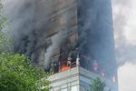 Cháy tòa nhà văn phòng Nga, 8 người chết