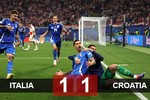 Italia giật vé đi tiếp ở phút 90+8, Tây Ban Nha toàn thắng