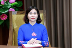 Đồng chí Nguyễn Thị Tuyến được phân công điều hành Thành ủy Hà Nội