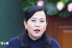 Bà Nguyễn Thanh Hải được bầu làm Ủy viên Ủy ban Thường vụ Quốc hội